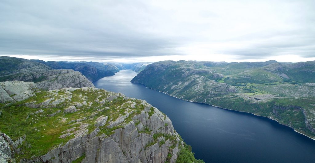 Fjords in Norway